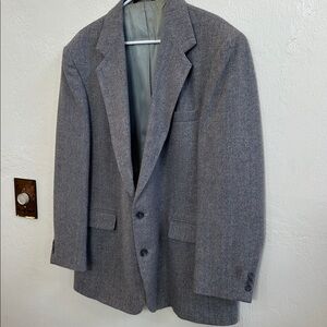 Sophisticated Charcoal Blazer for Men